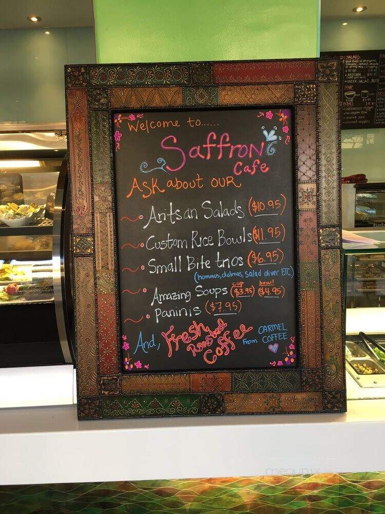 Saffron Cafe - Monterey, CA