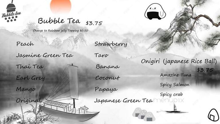 Sakura - Shippensburg, PA menu_pic