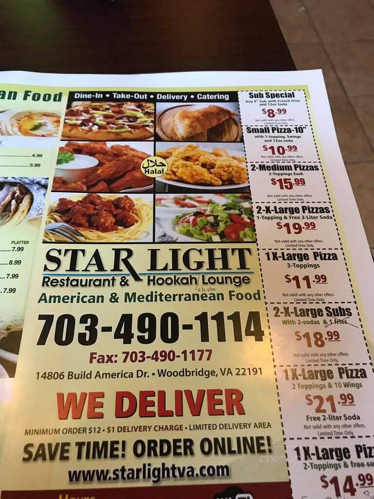 Starlight Cafe - Woodbridge, VA
