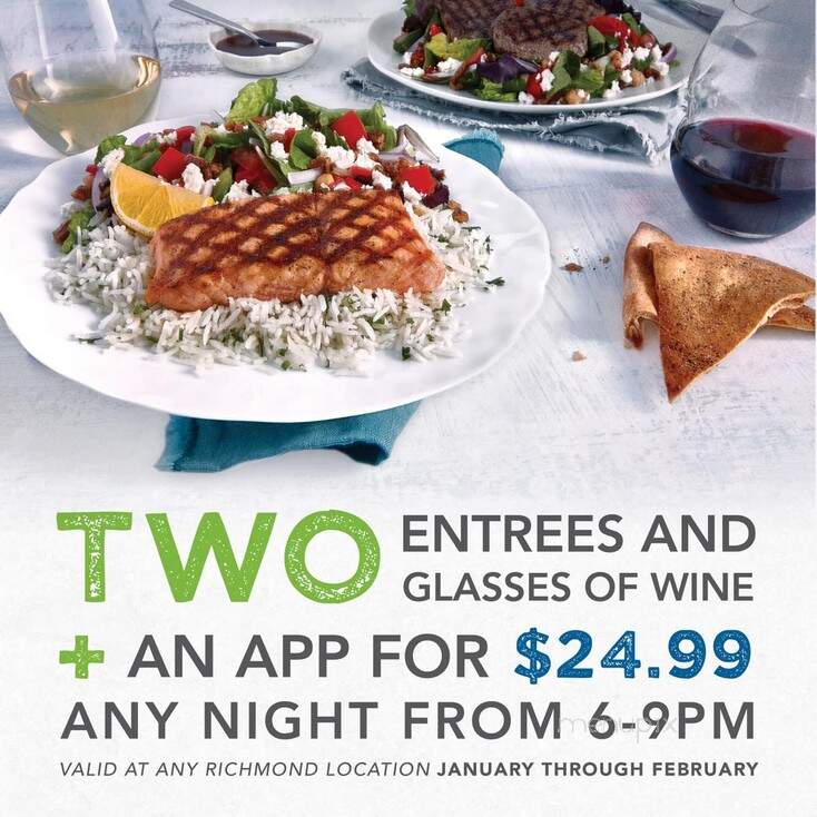 Taziki's Mediterranean Cafe - Midlothian, VA menu_pic