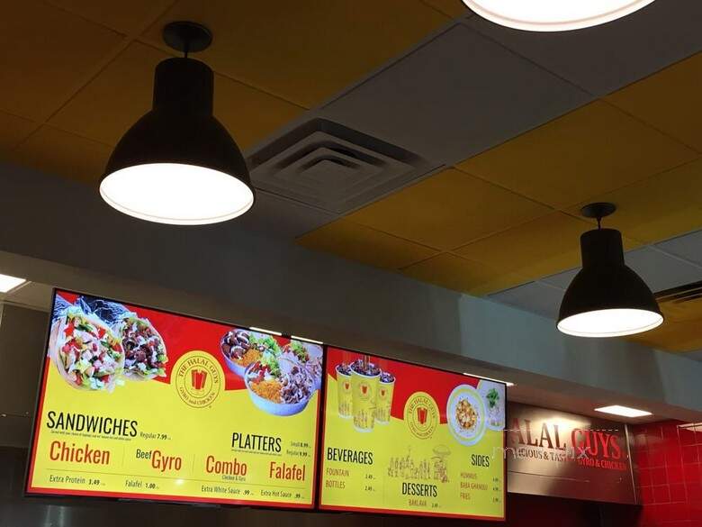 The Halal Guys - Las Vegas, NV menu_pic
