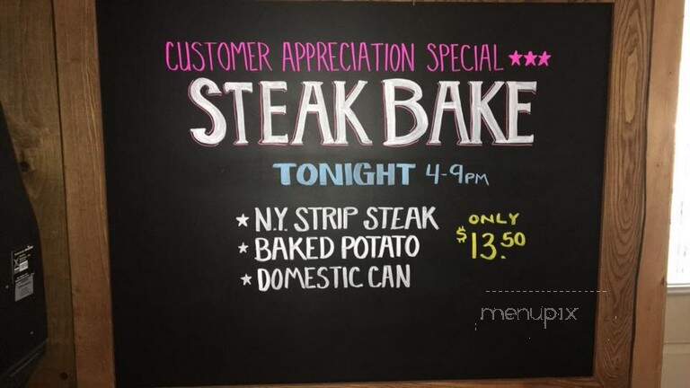 The Nest - Apulia Station, NY menu_pic