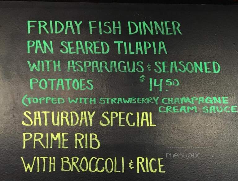 The Nest - Apulia Station, NY menu_pic