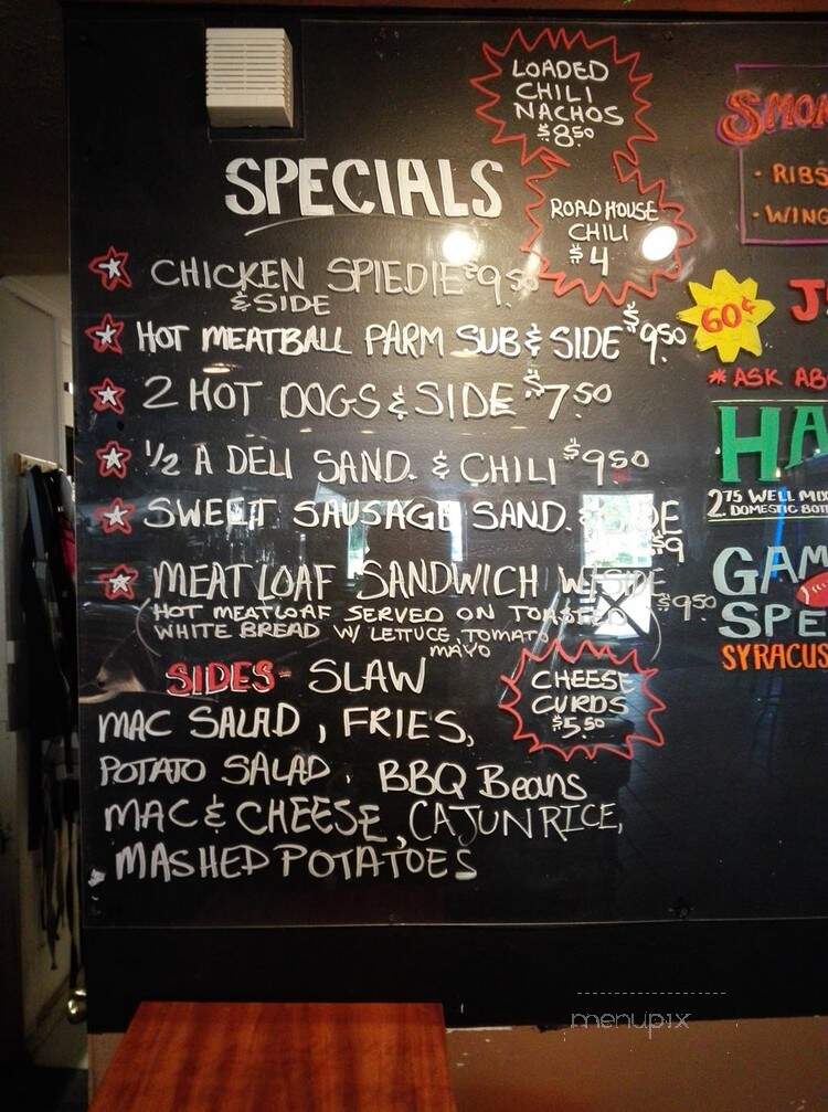 The Nest - Apulia Station, NY menu_pic