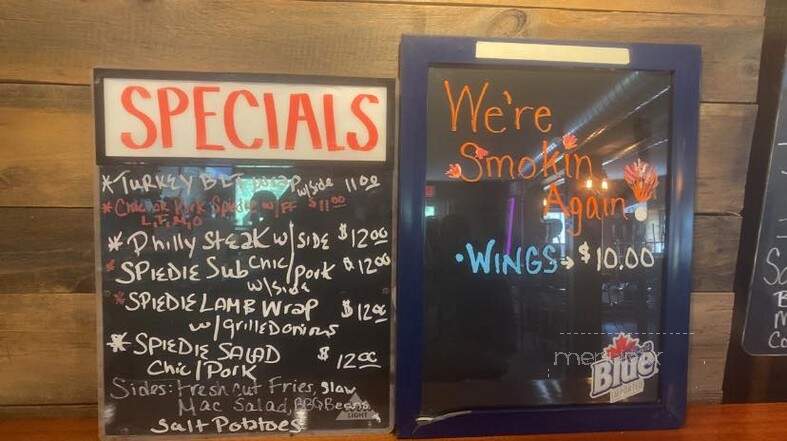 The Nest - Apulia Station, NY menu_pic