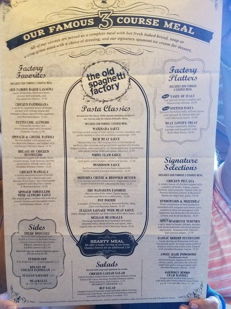 The Old Spaghetti Factory - Westminster, CO