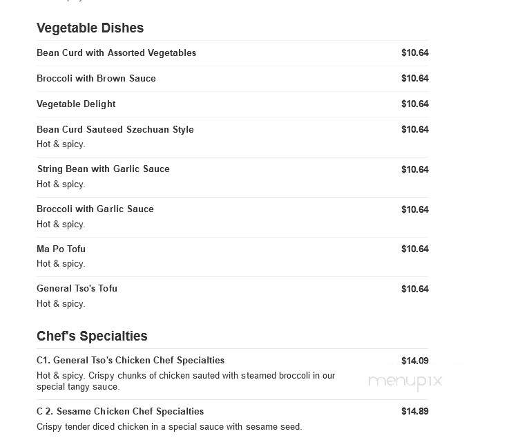 Tokyo Sushi & Hibachi - Latrobe, PA menu_pic