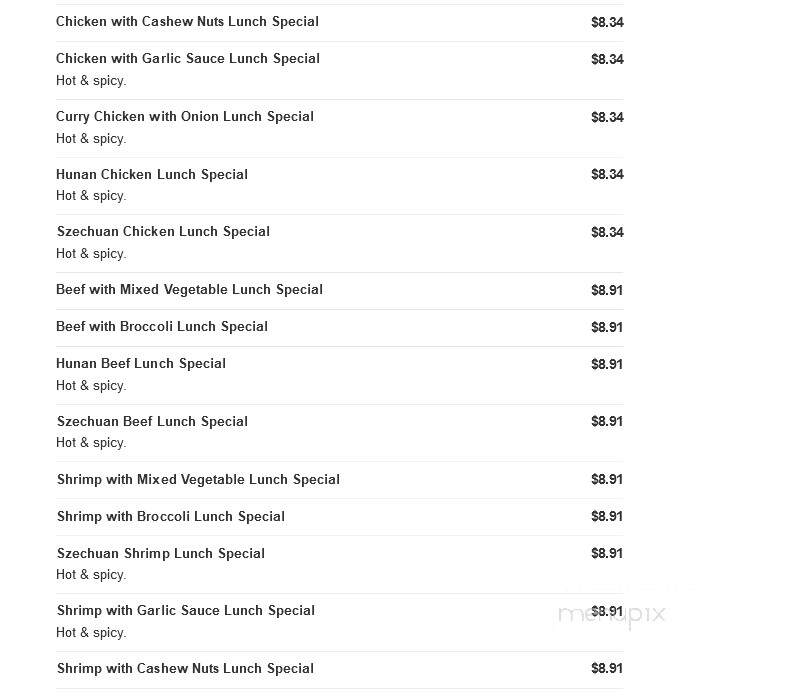 Tokyo Sushi & Hibachi - Latrobe, PA menu_pic