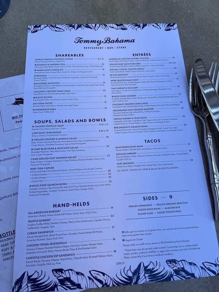 Tommy Bahama Restaurant | Bar | Store - Plano, TX