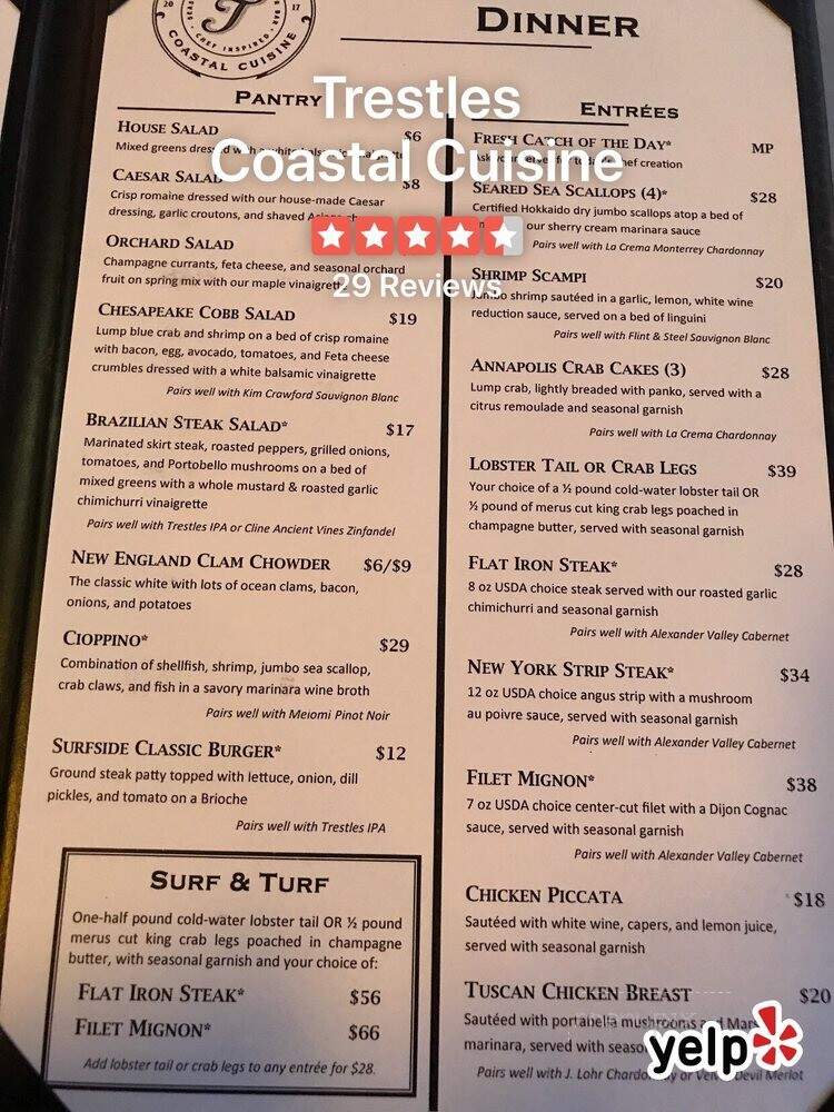 Trestles Coastal Cuisine - Castle Rock, CO