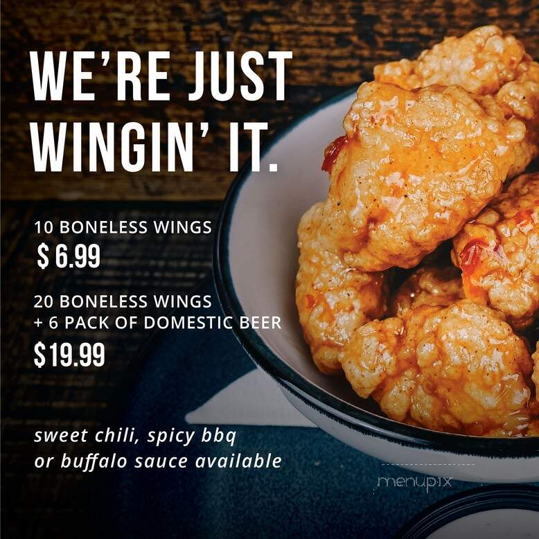 Walk-On's Sports Bistreaux - Broussard, LA menu_pic