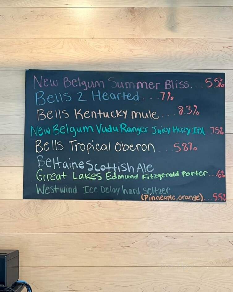 West on Warren - Middlebury, IN menu_pic