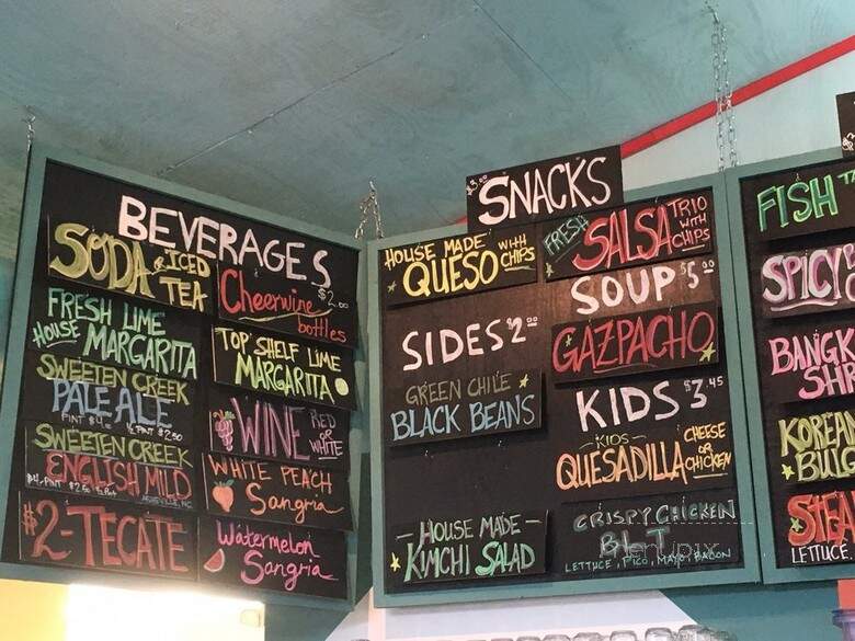 White Duck Taco Shop - Arden, NC menu_pic