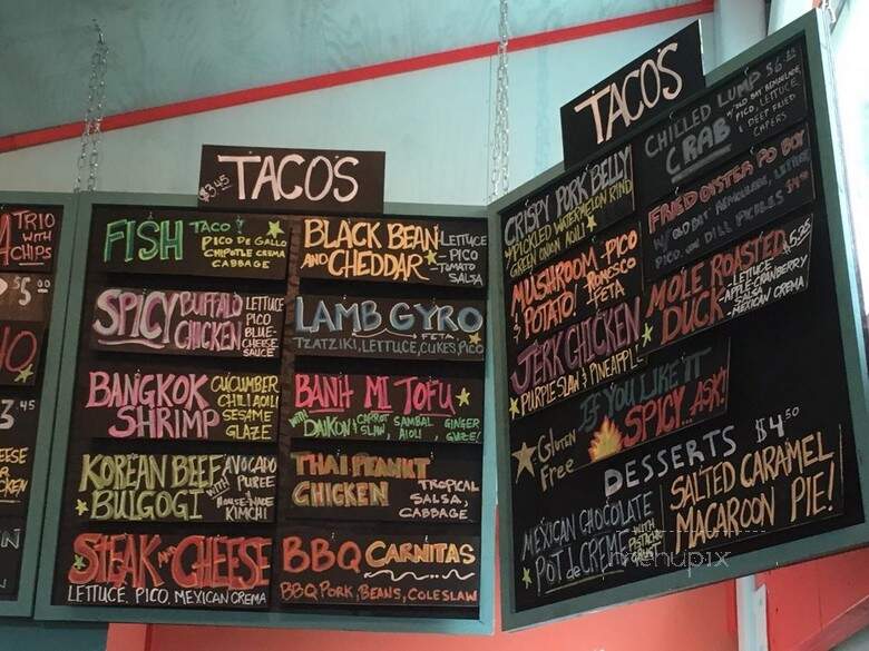 White Duck Taco Shop - Arden, NC menu_pic