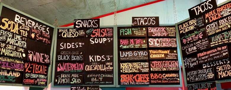 White Duck Taco Shop - Arden, NC menu_pic