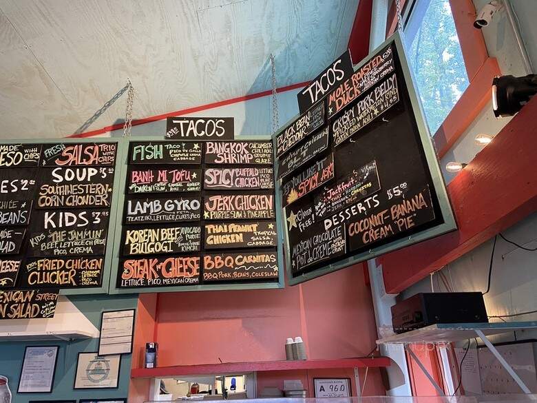 White Duck Taco Shop - Arden, NC menu_pic