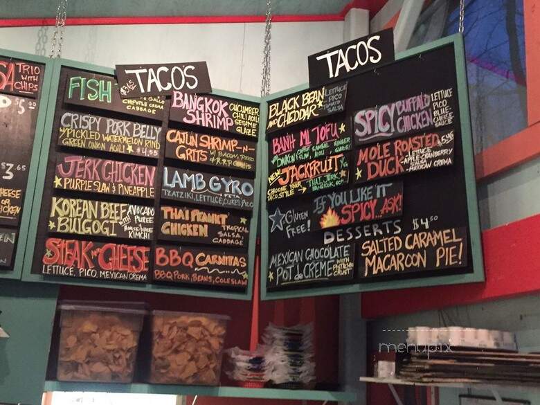 White Duck Taco Shop - Arden, NC menu_pic
