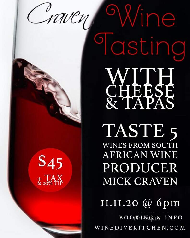 Wine Dive Kitchen - Manhattan, KS menu_pic