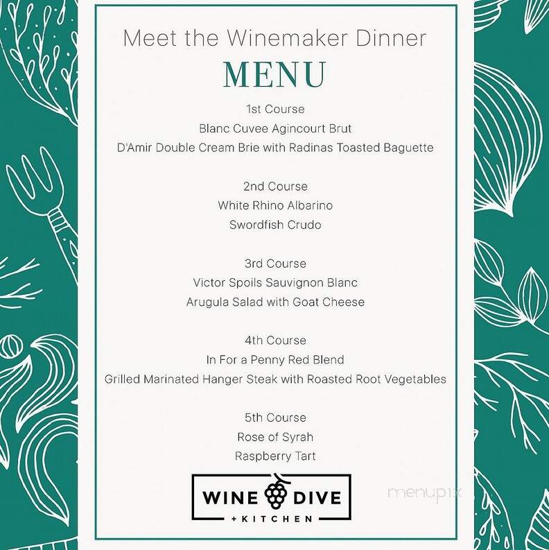 Wine Dive Kitchen - Manhattan, KS menu_pic