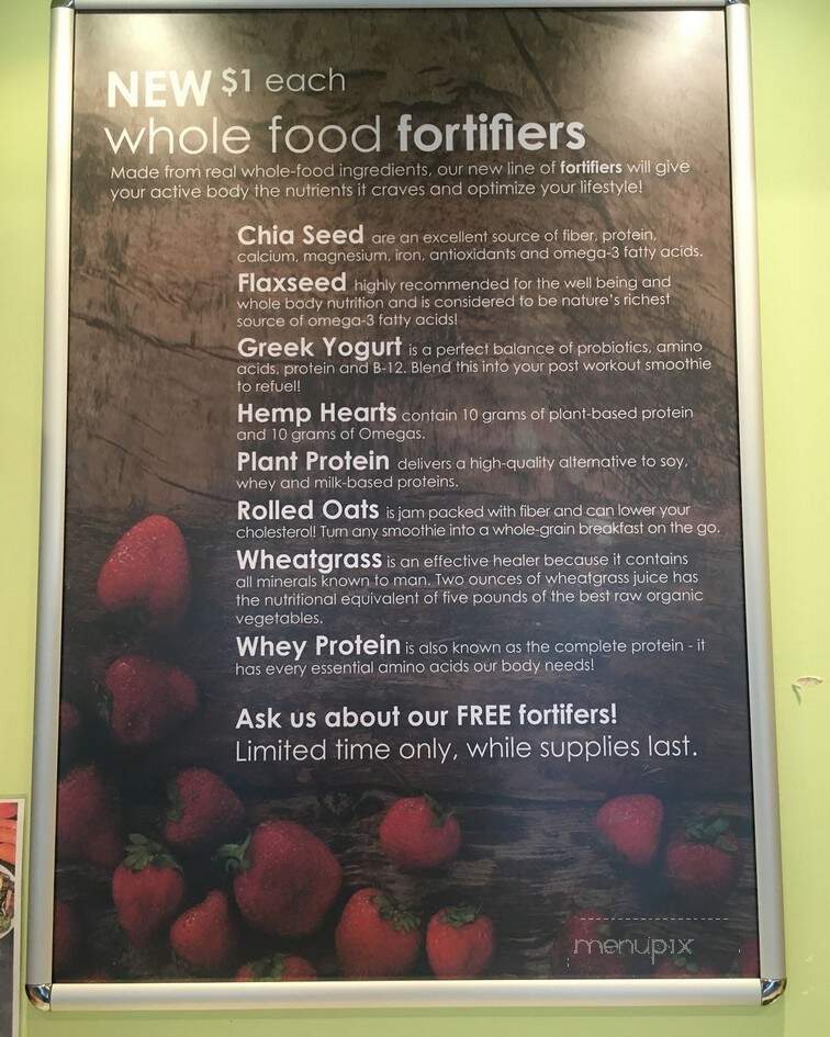 Fresh Healthy Cafe - Medicine Hat, AB menu_pic