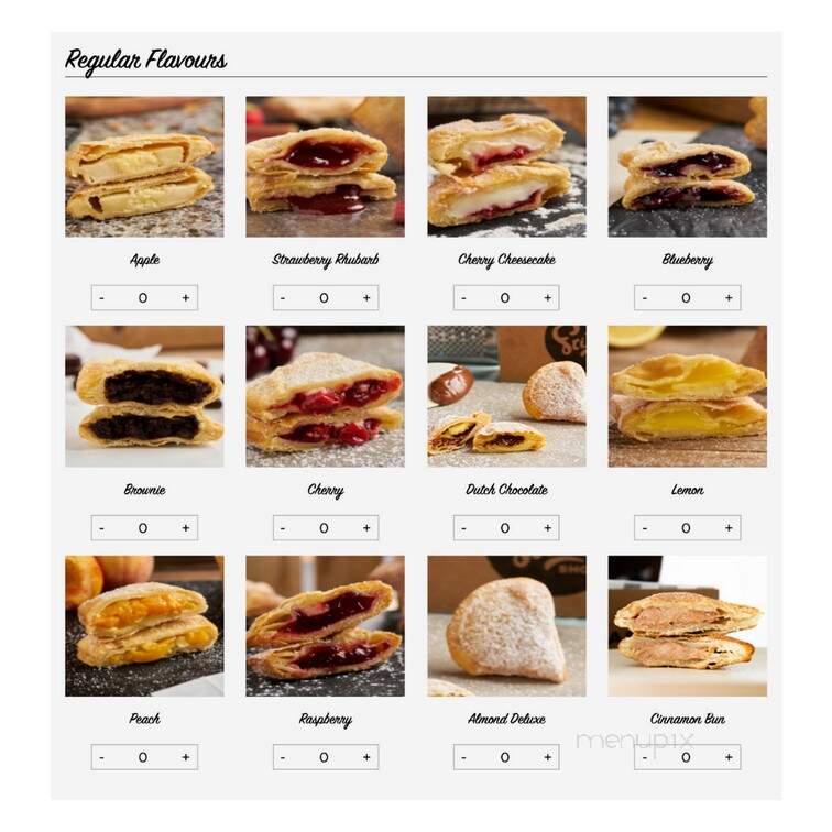 The Fritter Shop - Saint Thomas, ON menu_pic