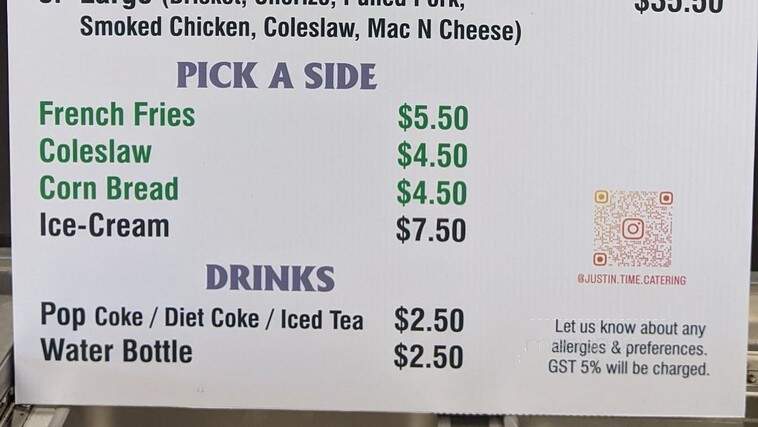 Foamers' Folly Brewing Co. - Pitt Meadows, BC menu_pic
