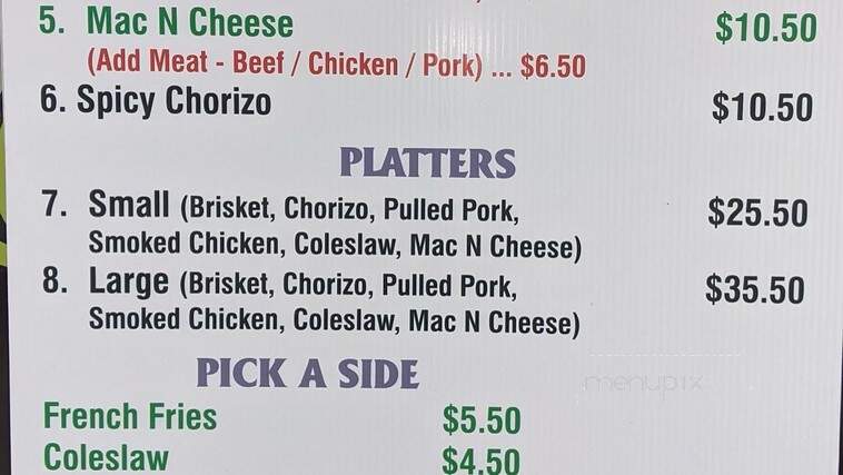Foamers' Folly Brewing Co. - Pitt Meadows, BC menu_pic