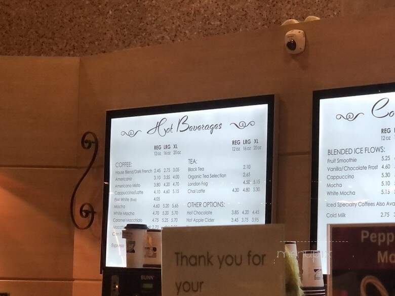 Cafe Ami - Vancouver, BC menu_pic
