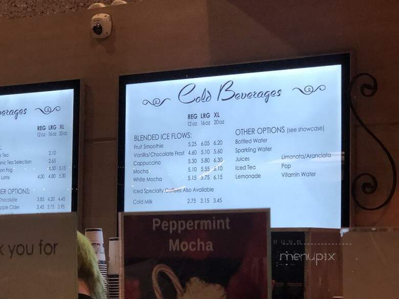 Cafe Ami - Vancouver, BC menu_pic