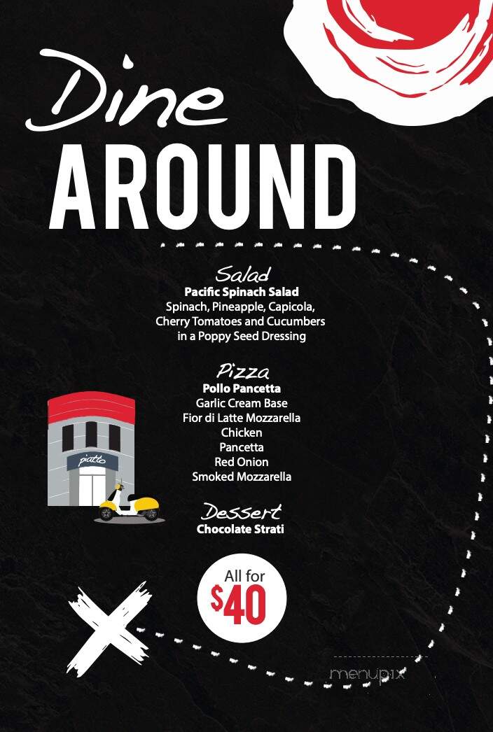 Piatto Pizzeria + Enoteca - Halifax, NS menu_pic