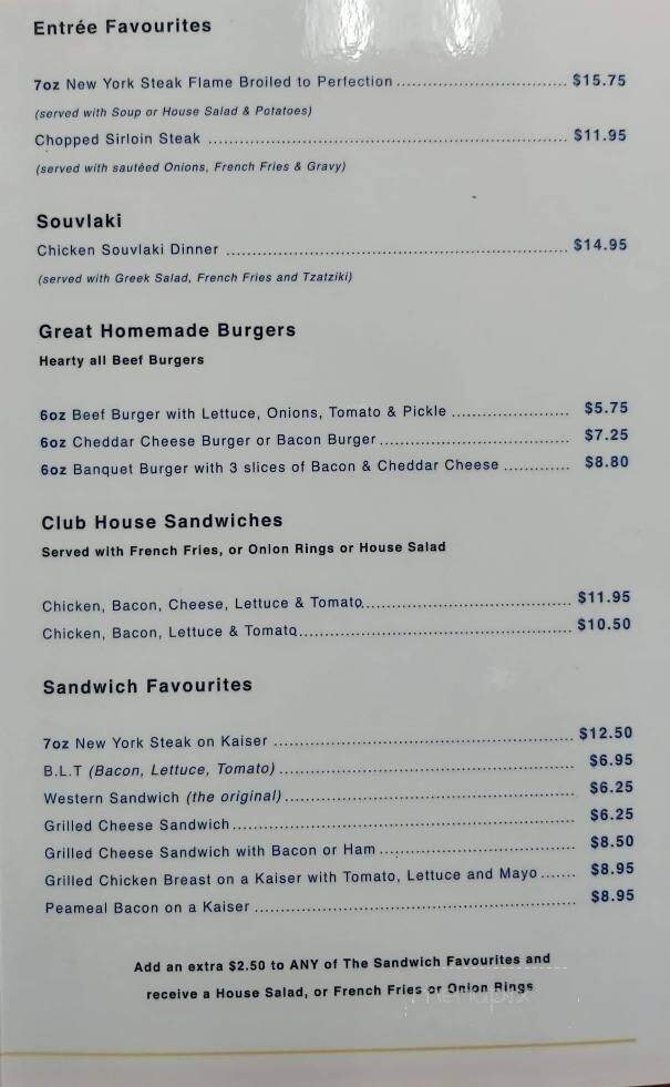 Jerry's Fish & Chips - Toronto, ON menu_pic