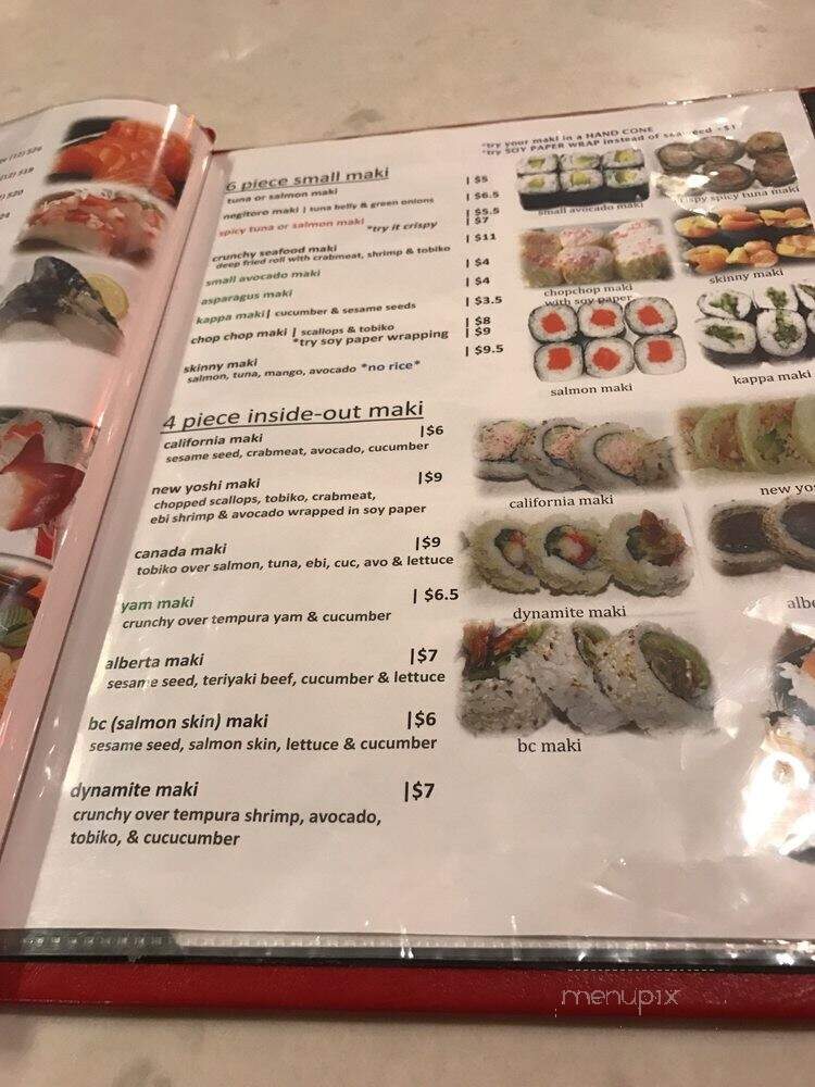 Yoshi Japanese Restaurant - Sherwood Park, AB