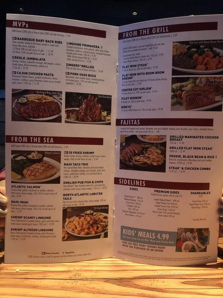 Miller's Ale House - Franklin, TN menu_pic