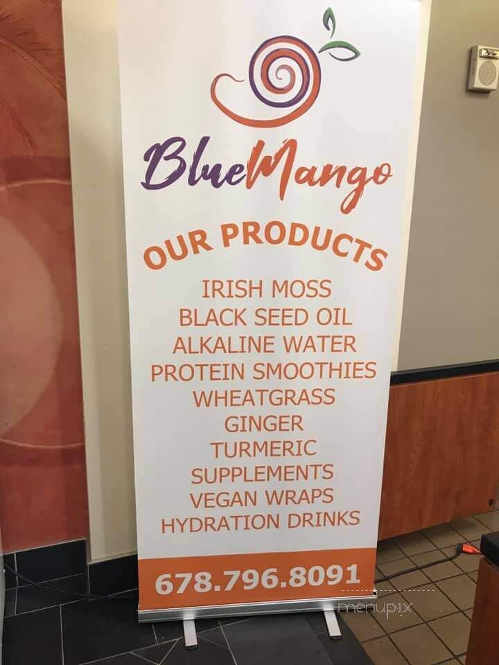 Blue Mango - Stone Mountain, GA