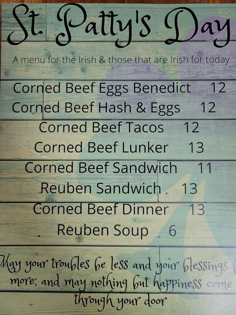 Chagrin River Diner - Willoughby, OH menu_pic