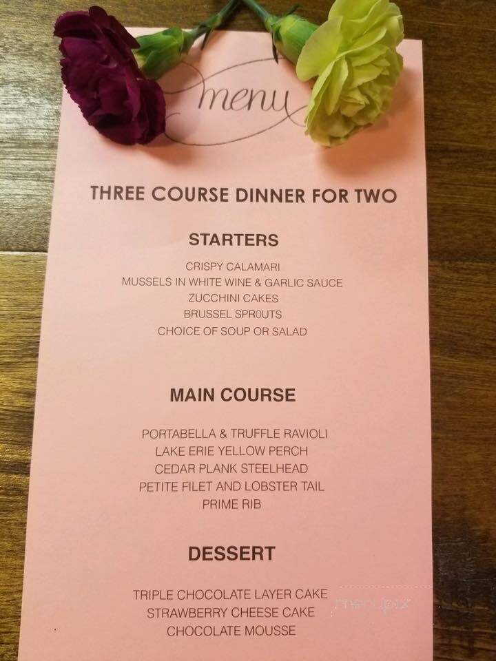 Chagrin River Diner - Willoughby, OH menu_pic