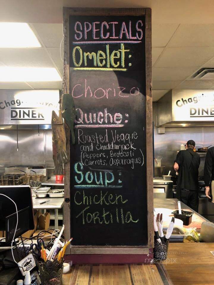 Chagrin River Diner - Willoughby, OH menu_pic