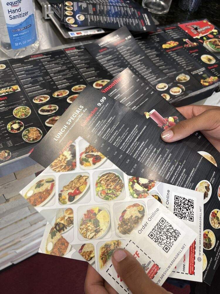 Mr. Shawarma - Roseville, MI menu_pic
