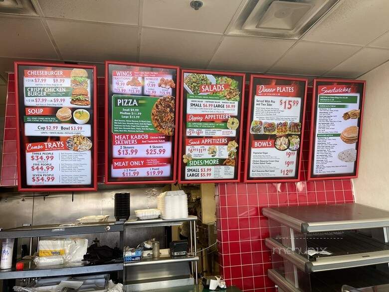 Mr. Shawarma - Roseville, MI menu_pic