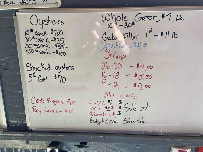 Fatboyz - Abbeville, LA menu_pic