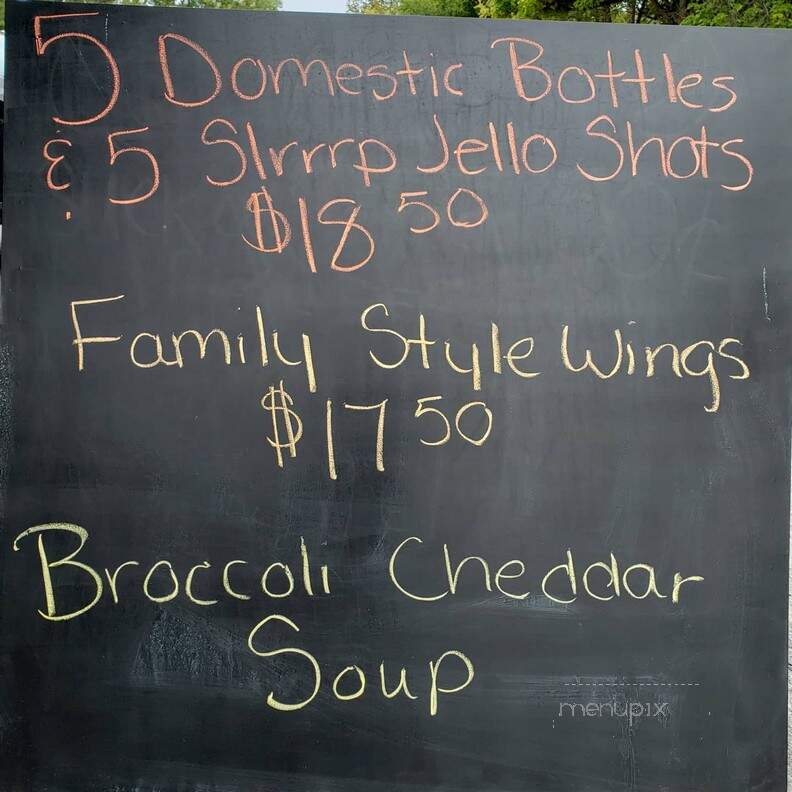 Rough Cut Tavern and Hotel - Burgettstown, PA menu_pic
