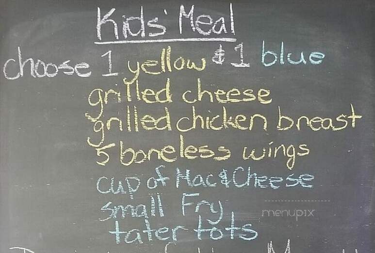 Rough Cut Tavern and Hotel - Burgettstown, PA menu_pic