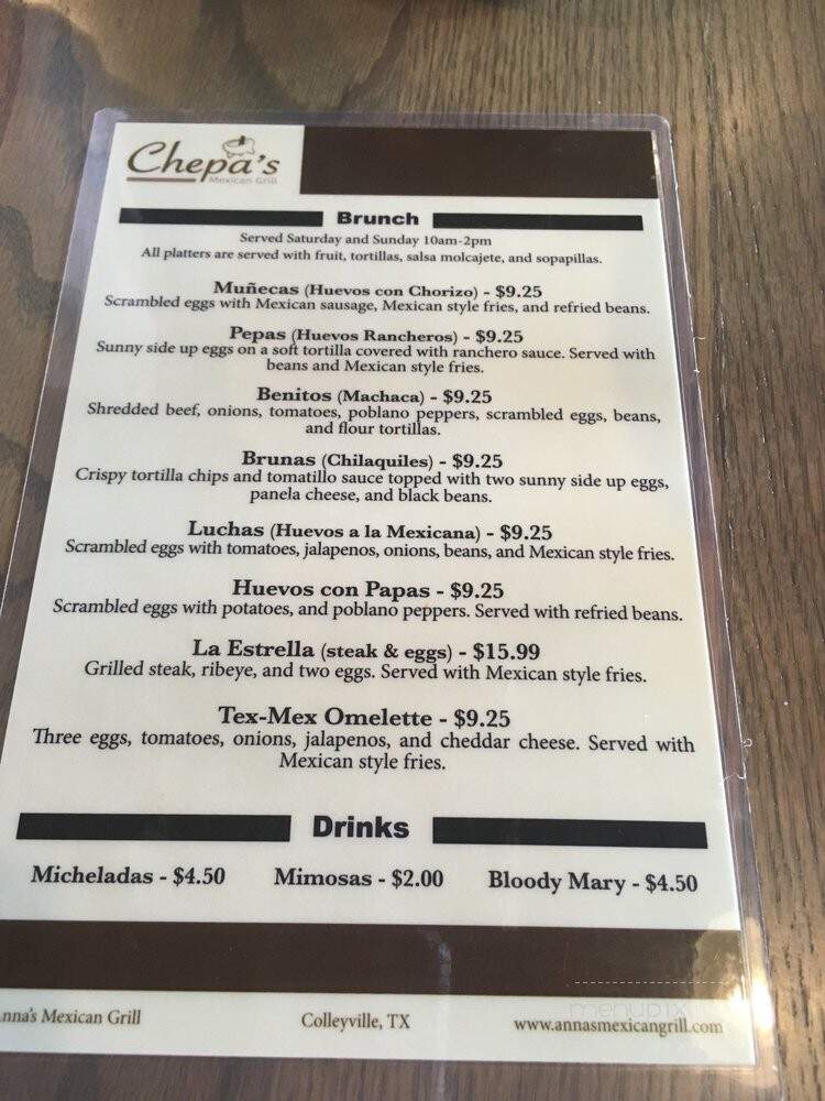 Chepa's Mexican Grill - Allen, TX