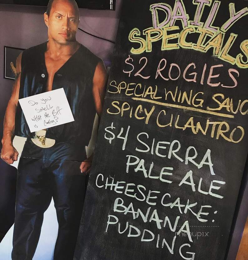 The Barrelhouse - Asheville, NC menu_pic