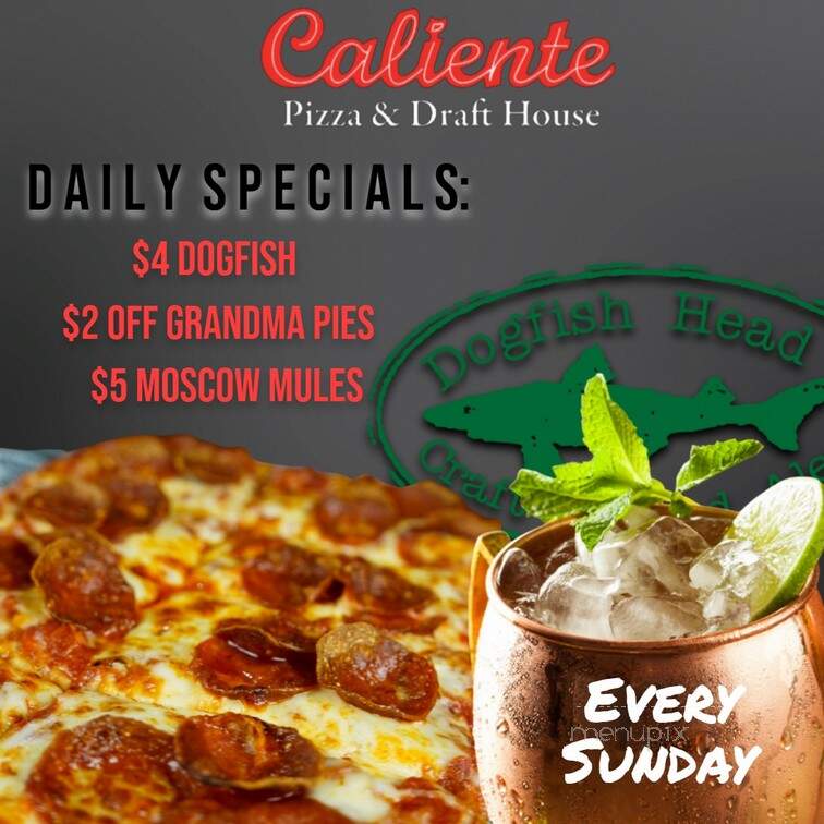 Caliente Pizza & Drafthouse - Aspinwall, PA