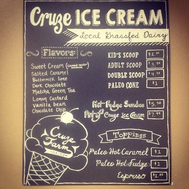 Cruze Farm Pizza Barn - Knoxville, TN menu_pic