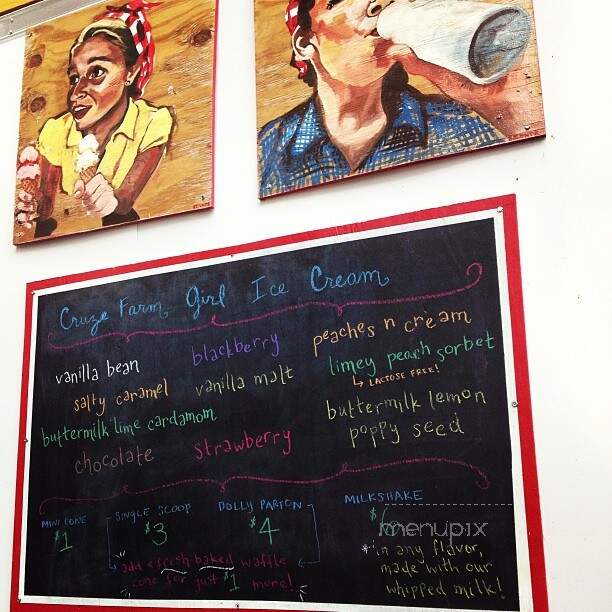 Cruze Farm Pizza Barn - Knoxville, TN menu_pic