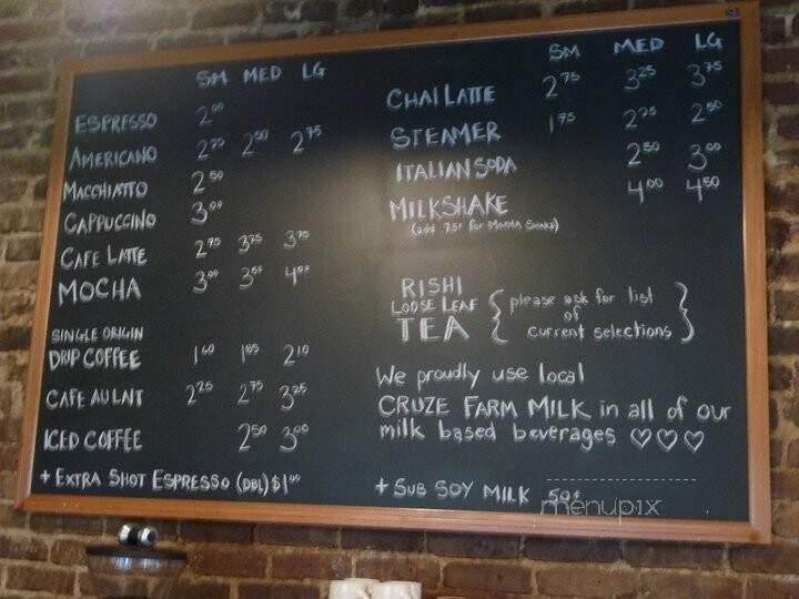 Cruze Farm Pizza Barn - Knoxville, TN menu_pic