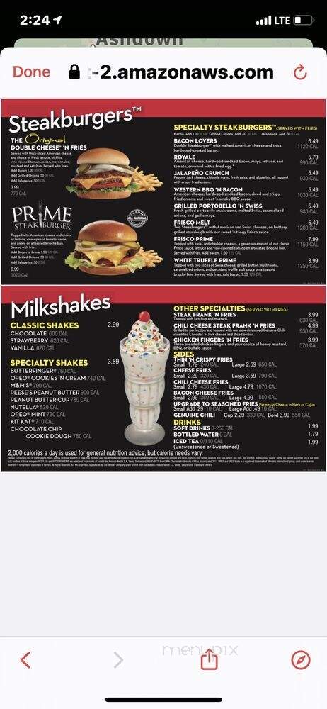 Steak 'n Shake - Nash, TX