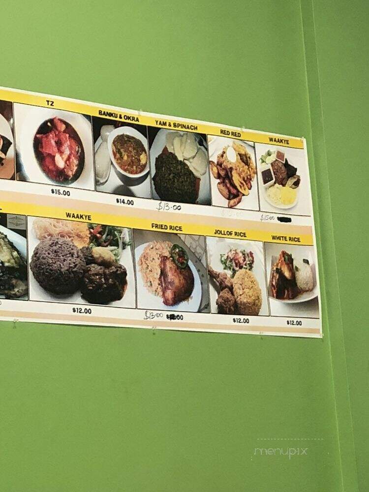 Sermart African Restaurant and Catering - Columbus, OH menu_pic